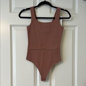 A&F ribbed Bodysuit